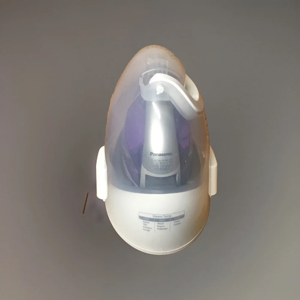 Panasonic NI-WL600 Portable Cordless Steam Iron 360 Freestyle w/ Cover Tested